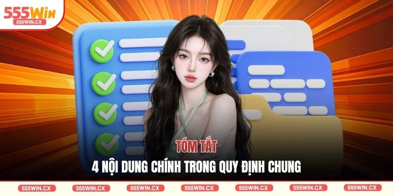 Điều Khoản Điều Kiện 555WIN| 4 Quy Định Bạn Cần Biết Rõ