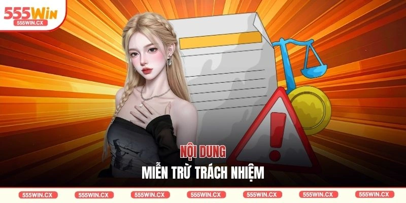 Miễn Trừ Trách Nhiệm Là Gì? Những Điều Người Dùng Cần Biết